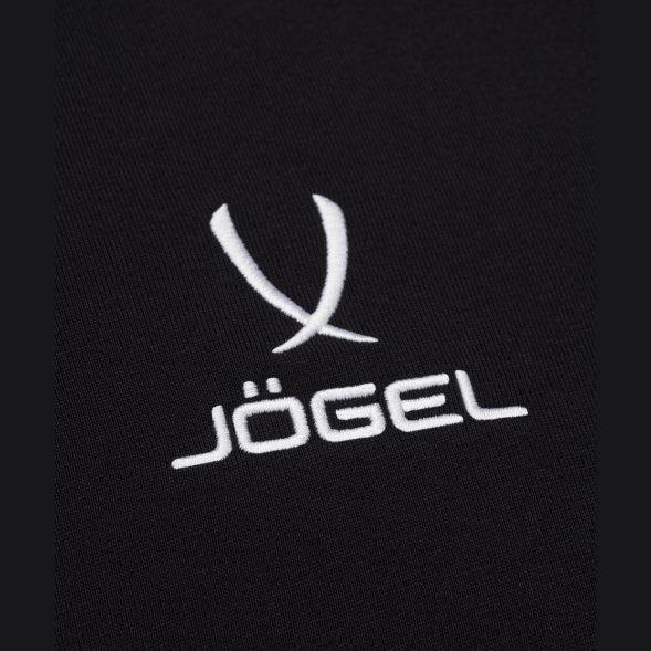 Футболка повседневная JÖGEL Essentials Cotton Tee, черный