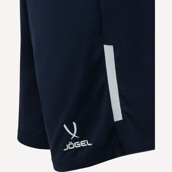 Шорты тренировочные JÖGEL CAMP 2 Training Poly Shorts, темно-синий