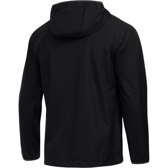 Куртка ветрозащитная JÖGEL CAMP Rain Jacket, черный, детский