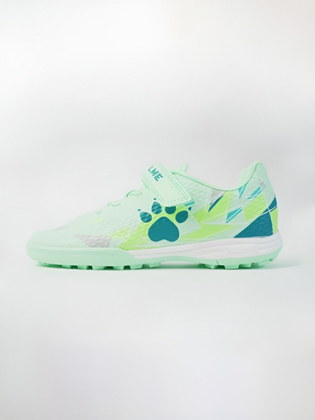 Детские шиповки KELME Children's Football Shoes (TF) Mint