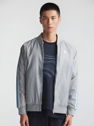 Бомбер KELME Jacket Grey