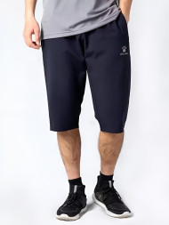 Бриджи KELME Knitted Five-Point Pants Dark Blue
