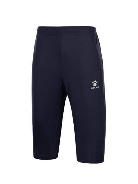 Бриджи KELME Knitted Five-Point Pants Dark Blue