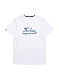 Футболка KELME Round Neck Short Sleeve T-shirt White