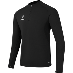 Джемпер тренировочный JÖGEL PREMIER PerFormDRY Training 1/4 Zip Top, черный
