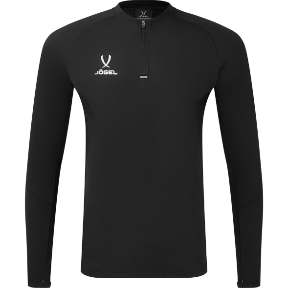 Джемпер тренировочный JÖGEL PREMIER PerFormDRY Training 1/4 Zip Top, черный