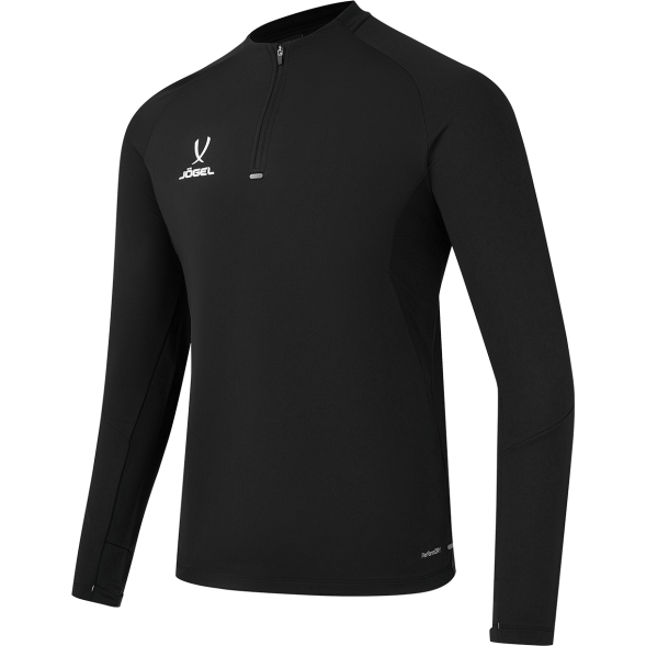 Джемпер тренировочный JOGEL PREMIER PerFormDRY Training 1/4 Zip Top, черный