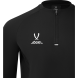 Джемпер тренировочный JOGEL PREMIER PerFormDRY Training 1/4 Zip Top, черный