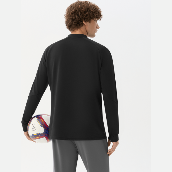 Джемпер тренировочный JOGEL PREMIER PerFormDRY Training 1/4 Zip Top, черный