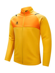 Олимпийка KELME Knitted Training Jacket Orange