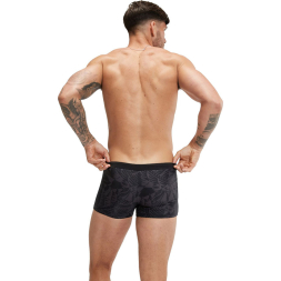 Плавки SPEEDO Valmilton Alov asht, 8-00303115749, р.32 российский размер 48, нейлон, эластан, черно-серый