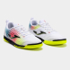Футзалки JOMA TACTICO 2576 BLANCO AMARILLO ROJO INDOOR
