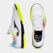 Футзалки JOMA TACTICO 2576 BLANCO AMARILLO ROJO INDOOR