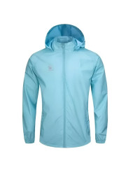 Детская ветровка KELME Children's Raincoat Light Blue