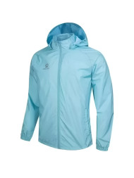 Детская ветровка KELME Children's Raincoat Light Blue