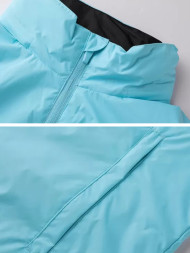 Детская ветровка KELME Children's Raincoat Light Blue
