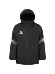 Детская куртка KELME Children's Hooded Short Padded Jacket Black