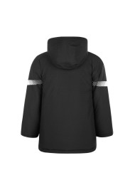 Детская куртка KELME Children's Hooded Short Padded Jacket Black