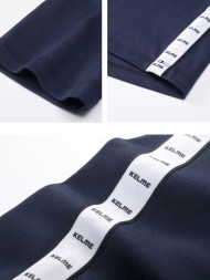 Детская футболка KELME Short Sleeve T-Shirt Kid Dark Blue