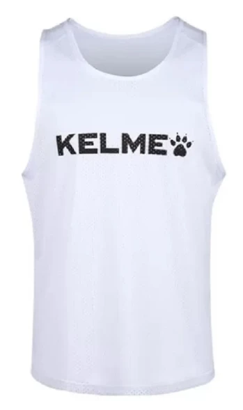 Детская манишка KELME Kid Training Vest White