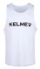 Детская манишка KELME Kid Training Vest White