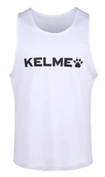 Детская манишка KELME Kid Training Vest White
