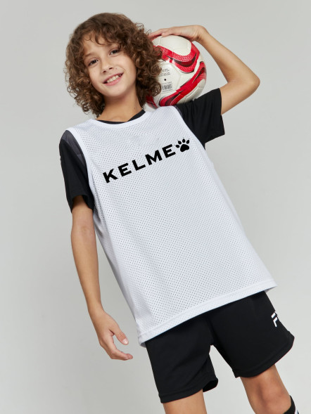 Детская манишка KELME Kid Training Vest White