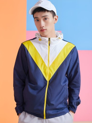 Ветровка KELME Woven Skin Coat Dark Blue