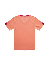 Детская футбольная форма KELME Short Sleeve Football Uniform (Pink/Black)