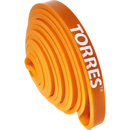 Эспандер латексная петля TORRES AL0046, размер 208 см, сопротивление 15 кг