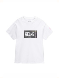 Детская футболка KELME Short Sleeve T-Shirt White