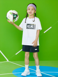 Детская футболка KELME Short Sleeve T-Shirt White