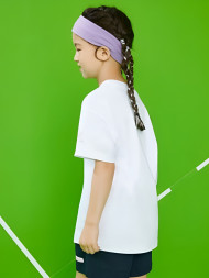 Детская футболка KELME Short Sleeve T-Shirt White