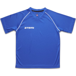 Футболка игровая детская ATEMI, цв.синий, арт. ATSS-002JSS23-BLU (128)