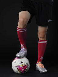 Детские гетры KELME Children's Football Socks Red