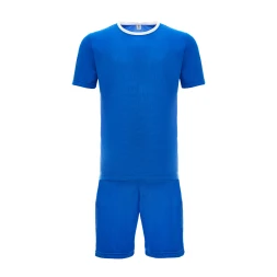 Форма футб. игровая TORRES Sport, F-1022-06-S, р.S, полиэстер, васильково-белый