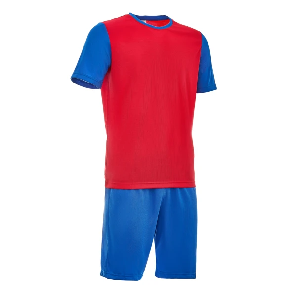 Форма футб. игровая TORRES Sport, F-1022-06-S, р.S, полиэстер, васильково-белый