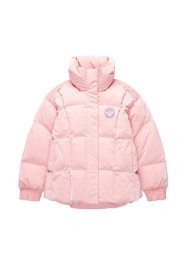 Детский пуховик KELME Short Down Jacket Pink