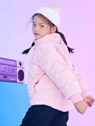 Детский пуховик KELME Short Down Jacket Pink