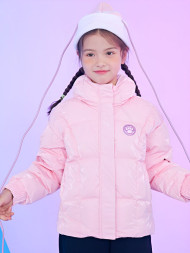Детский пуховик KELME Short Down Jacket Pink