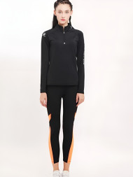 Олимпийка KELME Long-Sleeved T-Shirt Black