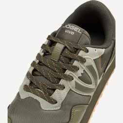 Кроссовки спортивные JÖGEL Vivo, зеленый