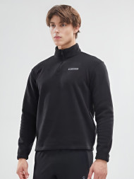 Олимпийка KELME Half Open Sweatshirt Black