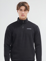 Олимпийка KELME Half Open Sweatshirt Black