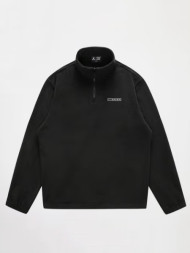 Олимпийка KELME Half Open Sweatshirt Black