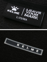 Олимпийка KELME Half Open Sweatshirt Black
