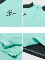 Олимпийка KELME Knitted Training Pullover Teal