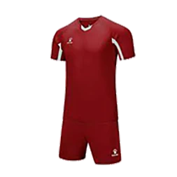 Футбольная форма KELME Football Suit (Red/White)