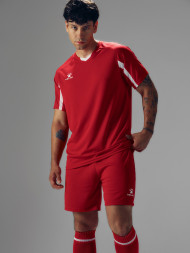Футбольная форма KELME Football Suit (Red/White)