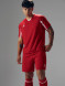 Футбольная форма KELME Football Suit (Red/White)